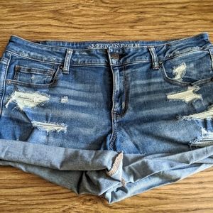 AE Denim Shorts
